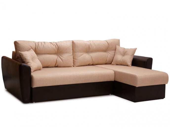 Угловой диван "Амстердам" рогожка