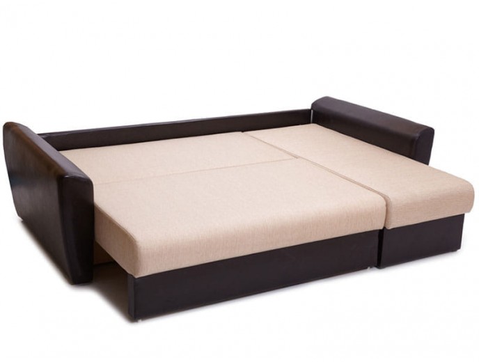 Угловой диван "Амстердам" рогожка артикул 1136