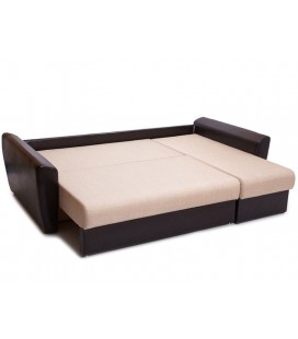 Угловой диван "Амстердам" рогожка артикул 1136