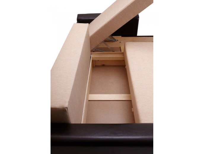 Угловой диван "Амстердам" рогожка артикул 1136