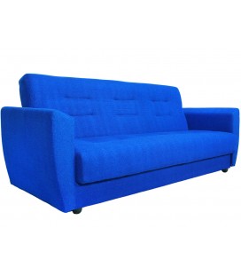 Диван-книжка "Лира" синий