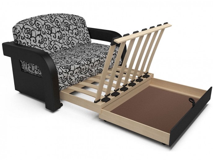 Выкатной диван "Кармен 2" рогожка артикул 1947