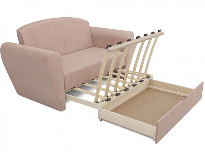 Выкатной диван "Квартет" артикул 2920