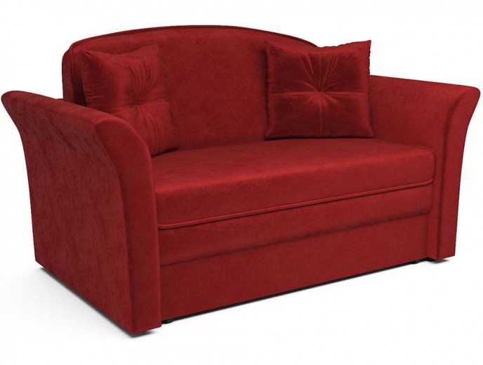 Выкатной диван "Малютка 2" бархат