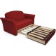 Выкатной диван "Малютка 2" бархат артикул 1958