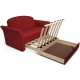 Выкатной диван "Малютка 2" бархат артикул 1958