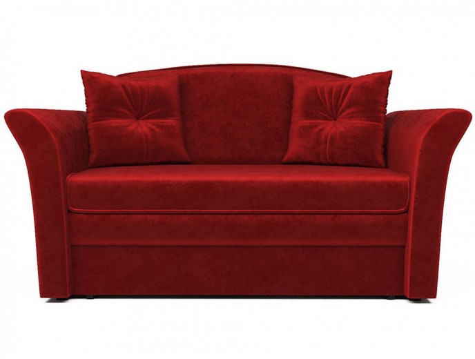 Выкатной диван "Малютка 2" бархат артикул 1958