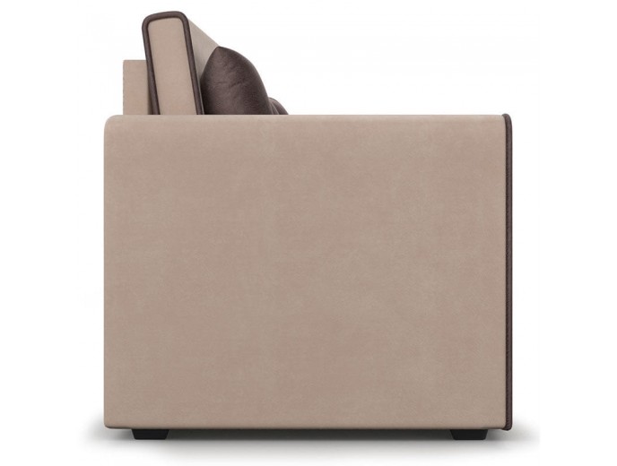 Выкатной диван "Санта" микровельвет артикул 1963