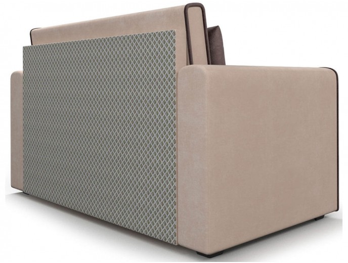 Выкатной диван "Санта" микровельвет артикул 1963