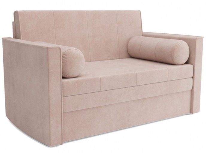 Выкатной диван "Санта 2" микровельвет