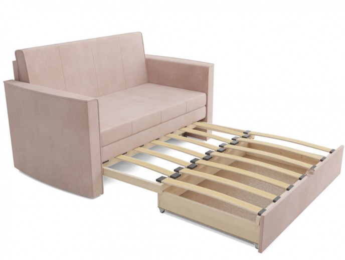 Выкатной диван "Санта 2" микровельвет артикул 2609