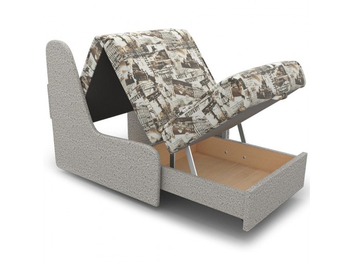 Кресло-кровать "Аккорд №2" флок артикул 2007
