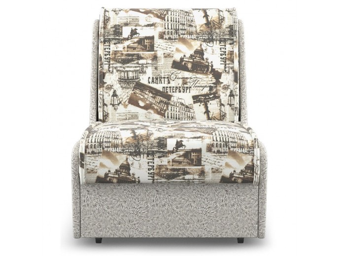 Кресло-кровать "Аккорд №2" флок артикул 2007