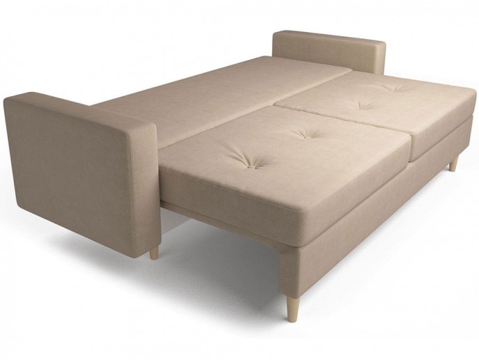 Диван-еврокнижка "Белфаст" рогожка артикул 2048