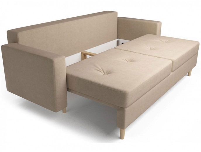 Диван-еврокнижка "Белфаст" рогожка артикул 2048