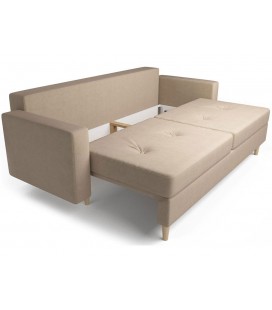 Диван-еврокнижка "Белфаст" рогожка артикул 2048