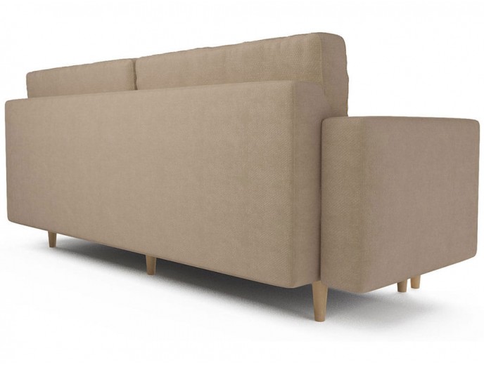 Диван-еврокнижка "Белфаст" рогожка артикул 2048