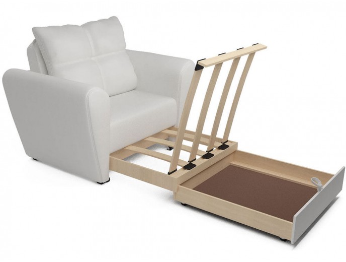 Кресло-кровать "Квартет" экокожа артикул 1968