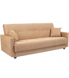 Диван-книжка "Милан" текстиль бежевый