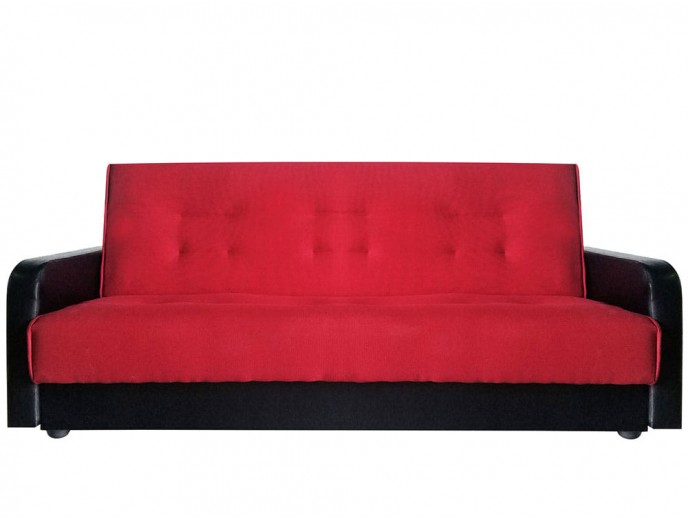 Диван-книжка "Лондон" красный артикул 2103