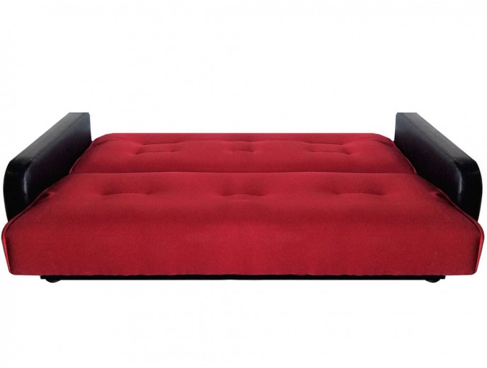 Диван-книжка "Лондон" красный артикул 2103