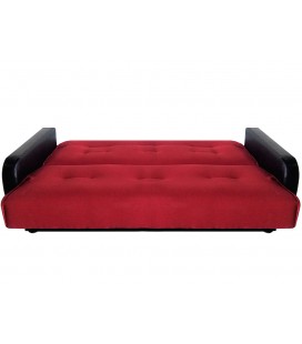 Диван-книжка "Лондон" красный артикул 2103