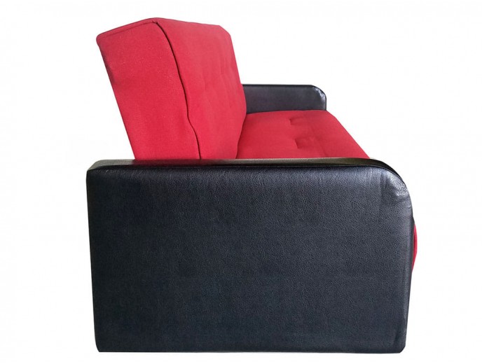 Диван-книжка "Лондон" красный артикул 2103