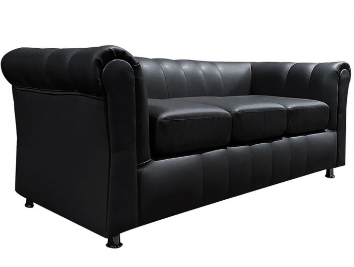 Офисный диван "Брайтон" трехместный