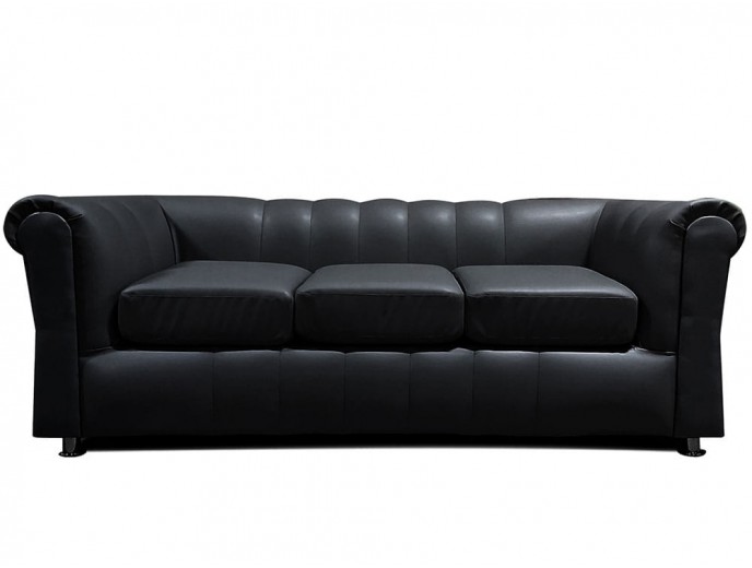 Офисный диван "Брайтон" трехместный артикул 2098