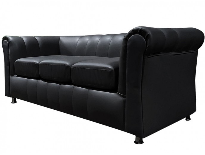 Офисный диван "Брайтон" трехместный артикул 2098