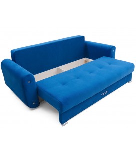 Диван-еврокнижка "Вега" велюр артикул 3041