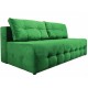 Диван-еврокнижка "Босс Мини" велюр зеленый