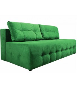 Диван-еврокнижка "Босс Мини" велюр зеленый