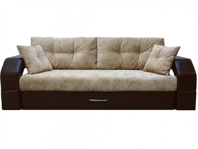 Диван-еврокнижка "Манчестер" велюр комби артикул 2123