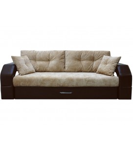 Диван-еврокнижка "Манчестер" велюр комби артикул 2123