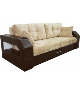 Диван-еврокнижка "Манчестер" велюр комби