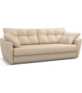 Диван-еврокнижка "Амстердам" экокожа беж