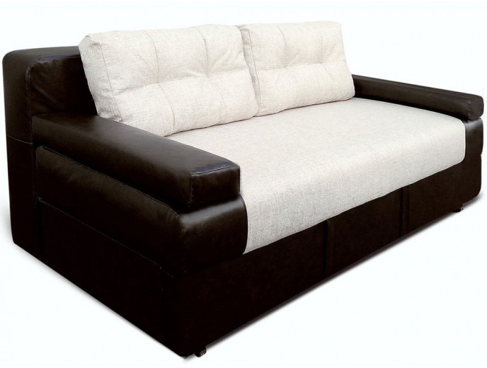 Диван-еврокнижка "Амстердам" мини бежевый