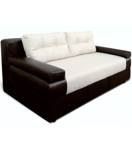 Диван-еврокнижка "Амстердам" мини бежевый