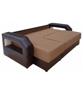 Угловой диван "Манчестер" с подсветкой артикул 1011