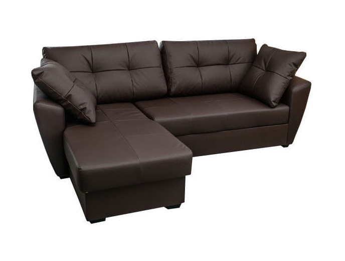 Угловой диван "Амстердам" экокожа