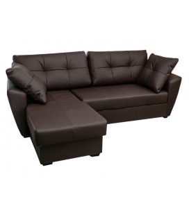 Угловой диван "Амстердам" экокожа