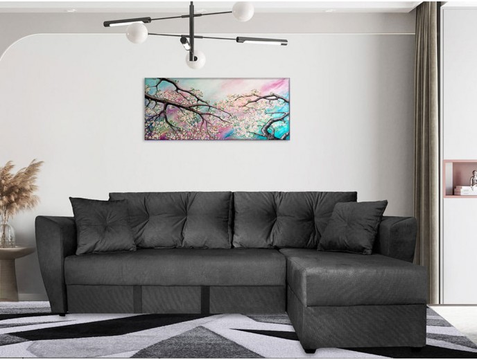 Угловой диван "Амстердам" велюр артикул 2891