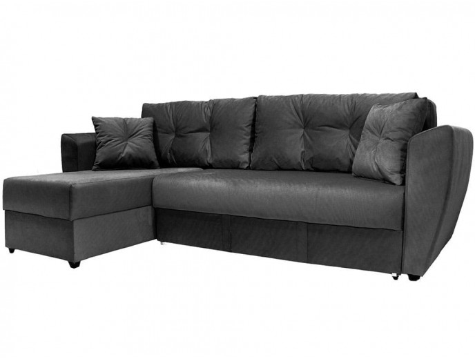 Угловой диван "Амстердам" велюр артикул 2891