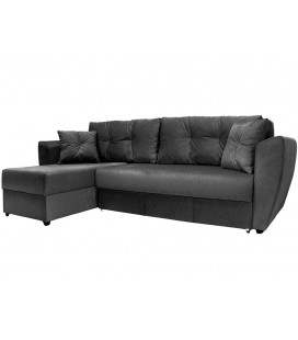 Угловой диван "Амстердам" велюр артикул 2891