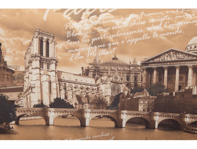 Диван-книжка "Париж" артикул 1503