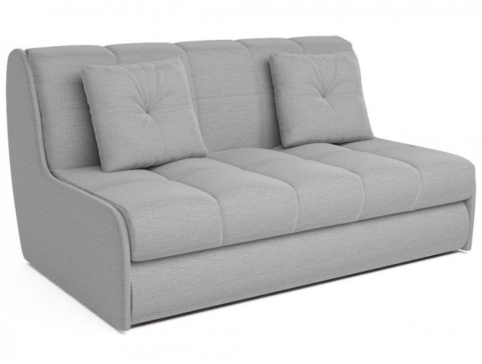 Диван-аккордеон "Барон №2" рогожка серый