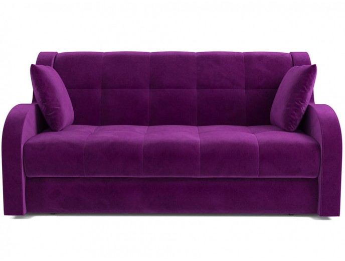 Диван-аккордеон "Барон" микровельвет артикул 2032