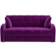 Диван-аккордеон "Барон" микровельвет артикул 2032