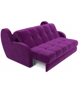 Диван-аккордеон "Барон" микровельвет артикул 2032